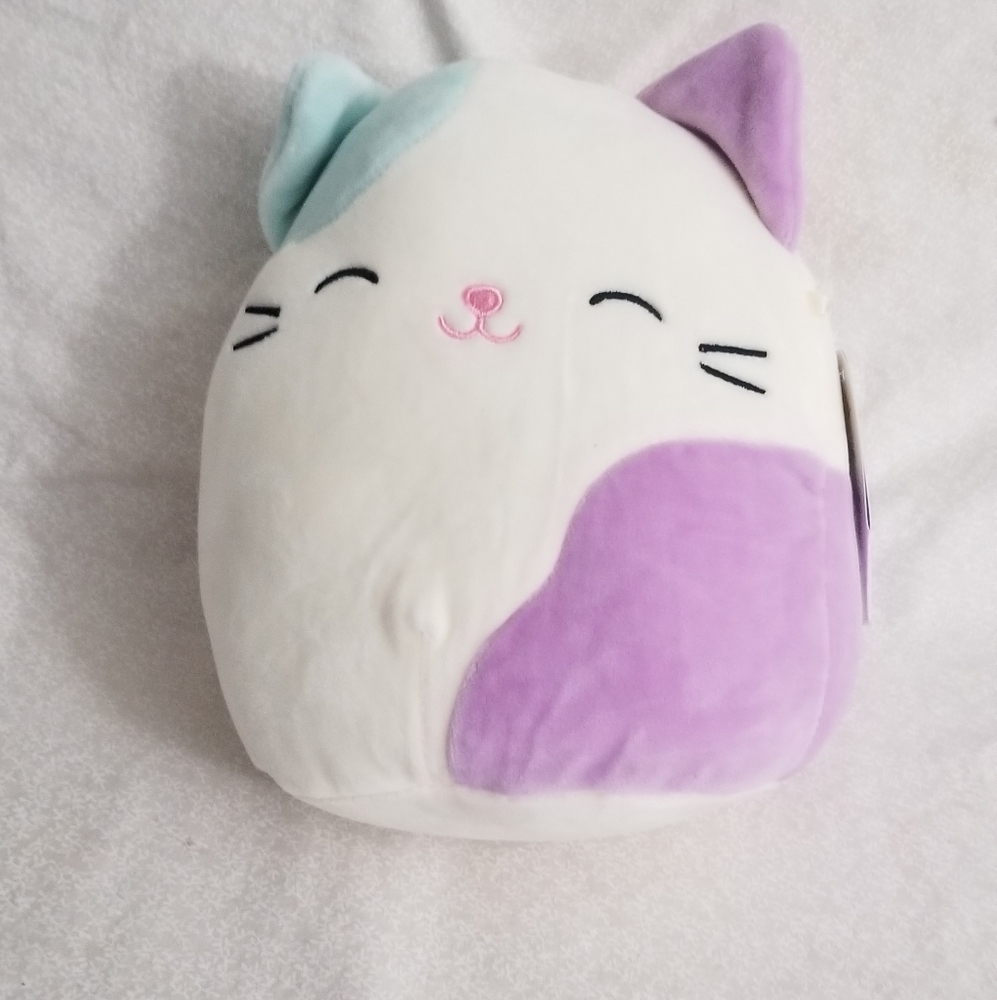 Squishmallow Baby Bee Happy Cara the Cat Limited Edition